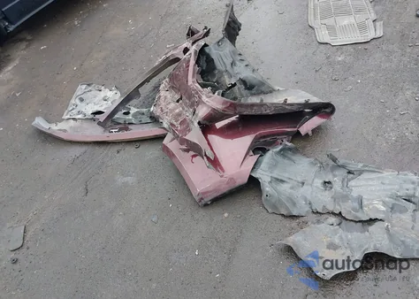 2014 Honda Odyssey Ex-L z USA, uszkodzony, nr VIN 5FNRL5H62EB013541